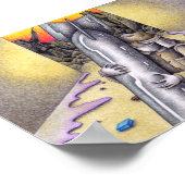 Poster Soldat embrassant la destruction. (Coin)