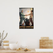 Poster Soldat et travailleur (Cuisine)