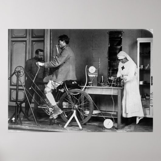 Poster Soldat italien handicapé, années 1910 (Devant)