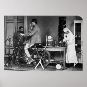 Poster Soldat italien handicapé, les années 10