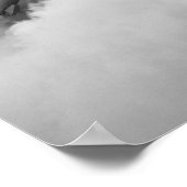 Poster Soldat Masque À Gaz Avec Fusil Bayoneted - 1941 (Coin)