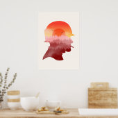 Poster Soldat minimaliste (Cuisine)