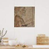 Poster Soldat perse (Cuisine)