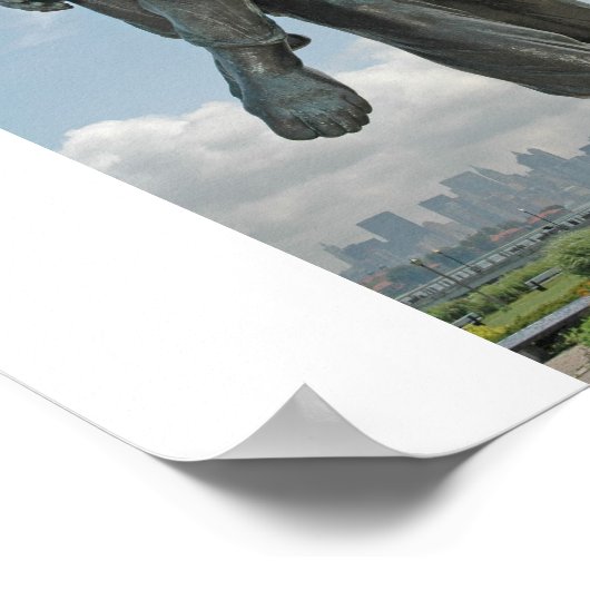 Poster Soldat tombé (Coin)