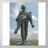 Poster Soldat tombé (Devant)