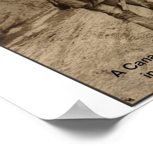 Poster Soldat WW1 (Coin)