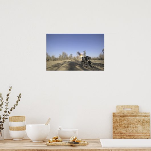 Poster soldats (Cuisine)