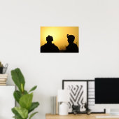 Poster soldats 2 (Bureau à domicile)