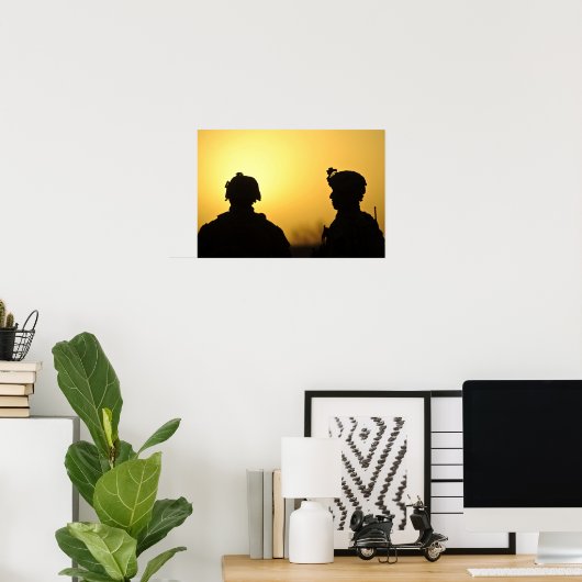 Poster soldats 2 (Bureau à domicile)