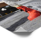 Poster Soldats américains du 457e Bataillon de produits c (Coin)