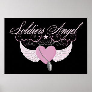 Poster Soldats Angel
