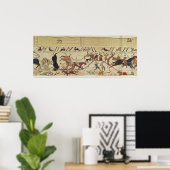 Poster Soldats anglais et français (Bureau à domicile)