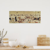 Poster Soldats anglais et français (Cuisine)