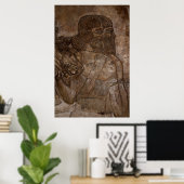 Poster Soldats assyriens (Bureau à domicile)