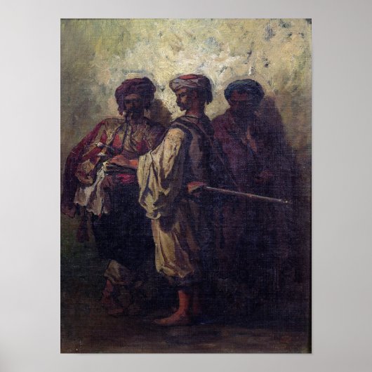Poster Soldats bulgares (Devant)