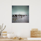 Poster Soldats canadiens (Cuisine)