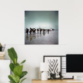 Poster Soldats canadiens (Bureau à domicile)