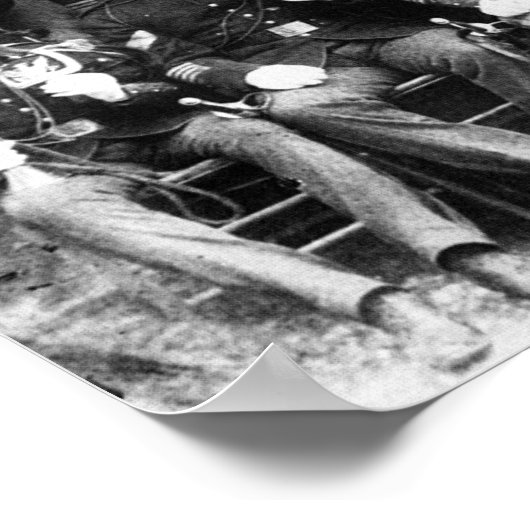 Poster Soldats de Buffalo (Coin)