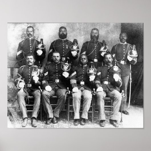 Poster Soldats de Buffalo (Devant)