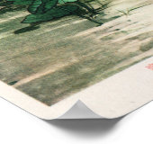 Poster Soldats de la défense sur le lac Shallow! Armée de (Coin)