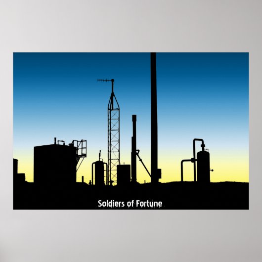 Poster Soldats de la Fortune (Devant)