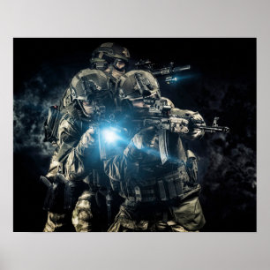 Poster Soldats de l'art de l'affiche