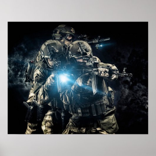Poster Soldats de l'art de l'affiche (Devant)