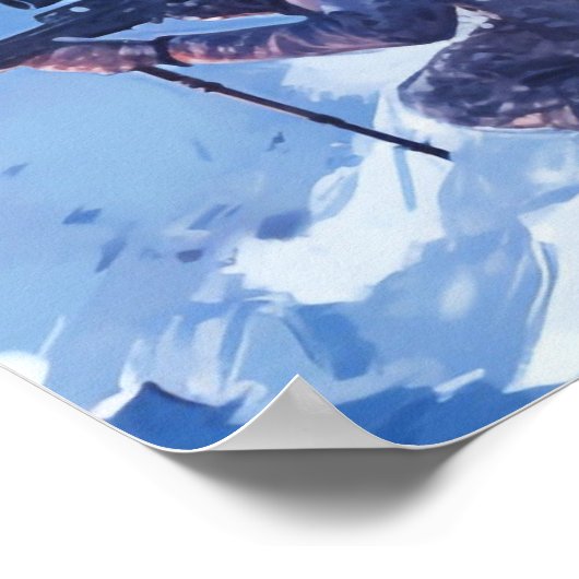 Poster Soldats de l'art de l'affiche (Coin)