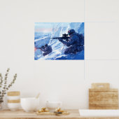 Poster Soldats de l'art de l'affiche (Cuisine)