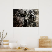 Poster Soldats de l'art de l'affiche (Cuisine)