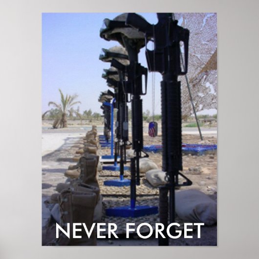 Poster Soldats de Marines Fallen (Devant)