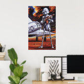 Poster Soldats de robots militaires de science-fiction vi (Bureau à domicile)