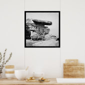 Poster Soldats de Umbrella Rock à Chattanooga, TN 1864 (Cuisine)