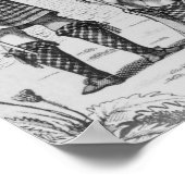 Poster Soldats écossais des Highlands et (Coin)