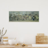 Poster Soldats Français Blessés Entrant À Paris (Cuisine)