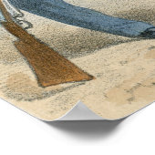 Poster Soldats français du XIXe siècle (Coin)