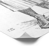 Poster Soldats médiévaux (Coin)