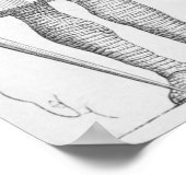 Poster Soldats médiévaux (Coin)