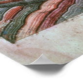 Poster Soldats normaliens traversant le chenal anglais (Coin)