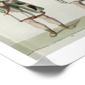 Poster Soldats romains, détail de la plaque 2, classe 5 d (Coin)