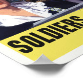 Poster Soldats Sans Armes - Femmes Travailleuses de guerr (Coin)