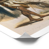 Poster Soldats zoulous de l'armée du roi Panda, plaque 20 (Coin)