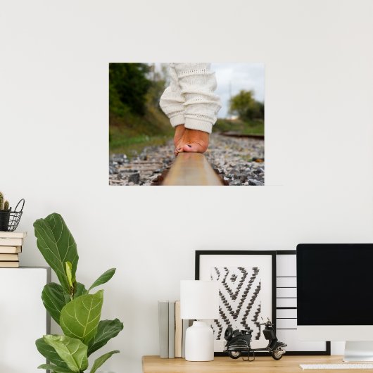 Poster Solde (Bureau à domicile)