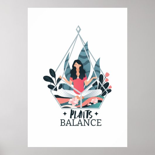 Poster Solde des Plantes plantes (Devant)
