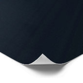 Poster Solde en bleu (Coin)