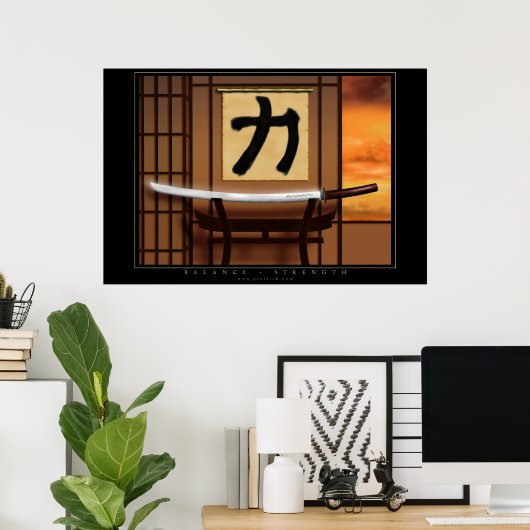 Poster Solde - Force (Bureau à domicile)