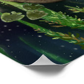 Poster Solde fragile Manatee (Coin)