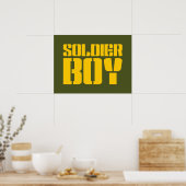 POSTER SOLDIER GARY (Cuisine)