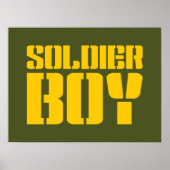 POSTER SOLDIER GARY (Devant)