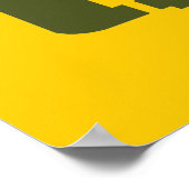 POSTER SOLDIER GIRL (Coin)